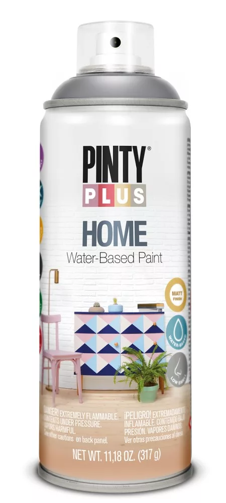 PINTY PLUS HOME THUNDERCLOUD GREY HM418 400ML
