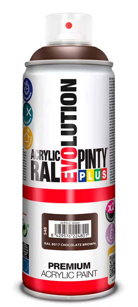 Novasol-EVO AKRIL RAL 8017 400ML(Chocolote brown)