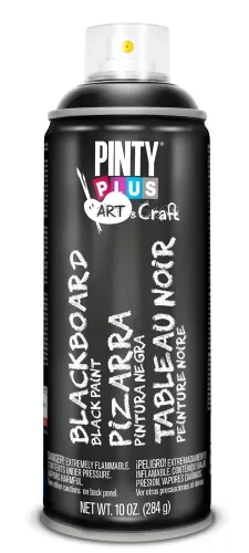 Pinty Plus Art Táblafesték - Fekete 400 ml