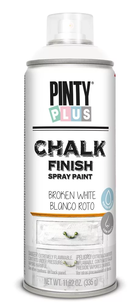Novasol-PINTY PLUS CHALK SPRAY TÖRT FEHÉR/ BROKEN WHITE CK788 400ML