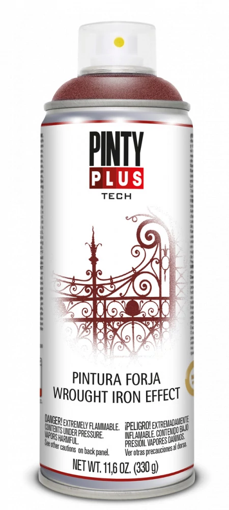 Pinty Plus Tech Kovácsoltvas spray Piros