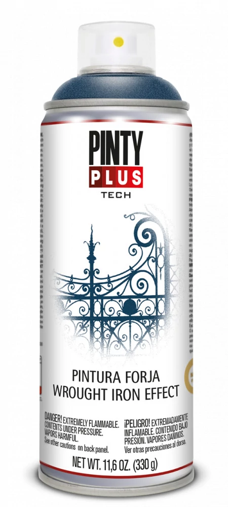Pinty Plus Tech Kovácsoltvas spray Kék
