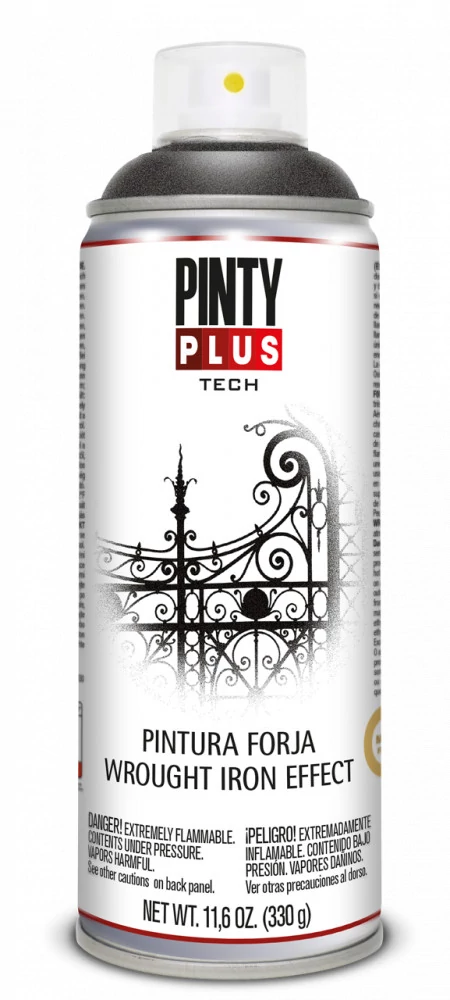 Pinty Plus Tech Kovácsoltvas spray fekete