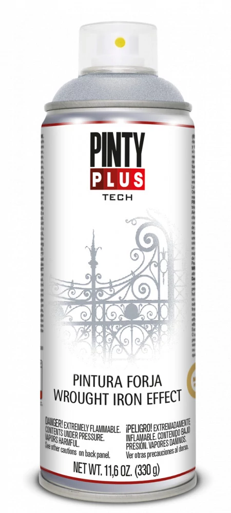 Pinty Plus Tech Kovácsoltvas spray ezüst