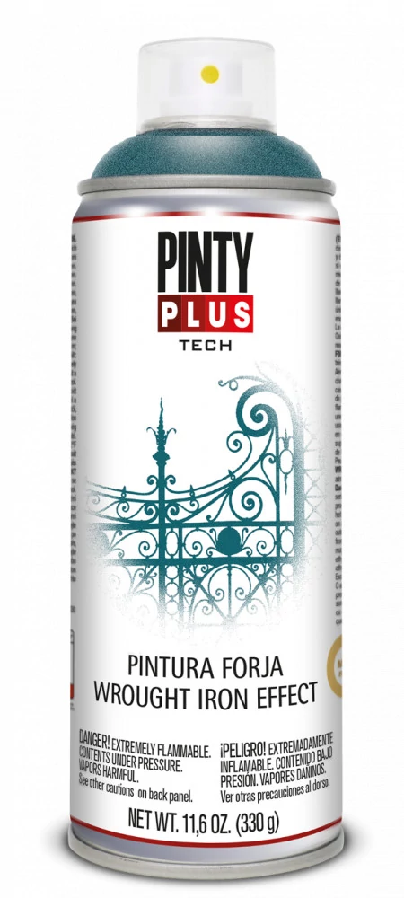 Pinty Plus Tech Kovácsoltvas Zöld 400ml