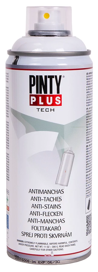 Pinty Plus Tech Folttakaró fehér spray 400ml