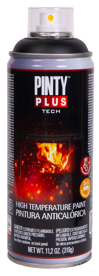 Pinty Plus Tech Hőálló ezüst 400ml
