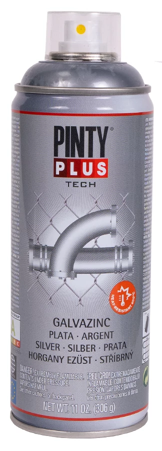 Pinty Plus Tech Horgany spray ezüst 400ml