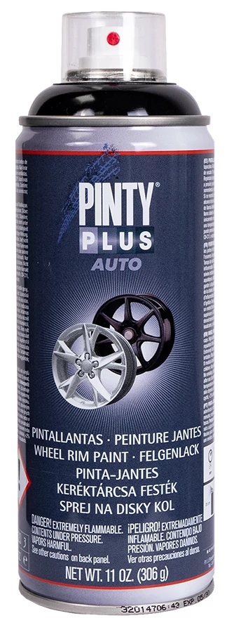 Pinty Plus Auto Keréktárcsa ezüst spray 400ml