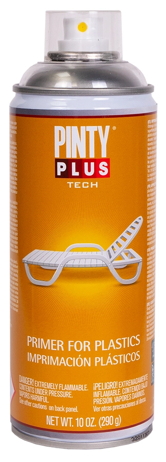 Pinty Plus Tech Műanyag alapozó 400ml színtelen
