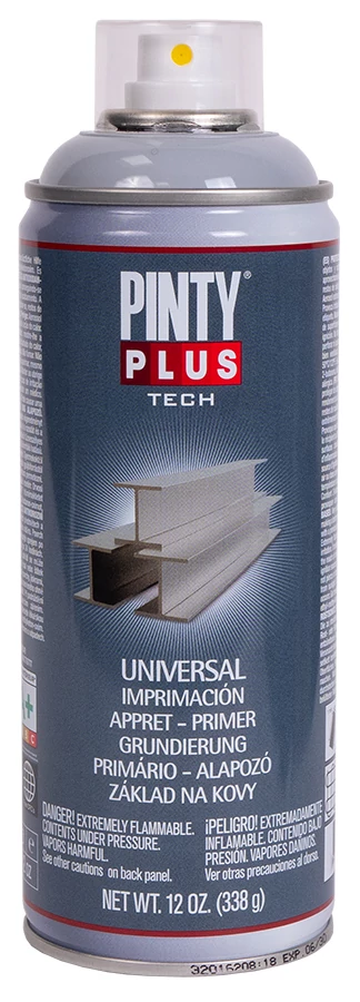 Pinty Plus Tech Univerzális alapozó szürke 400ml