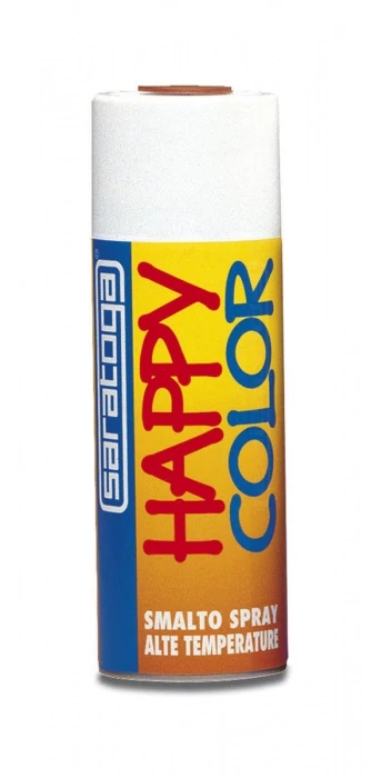 HAPPY COLOR   Hőálló festék vörös 400ml