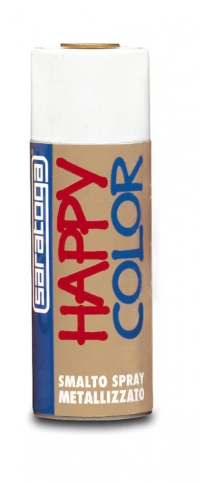 HAPPY COLOR Metálfesték ezüst 400ml
