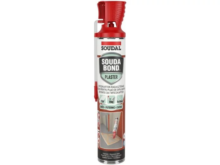 Soudal Gipszkarton Ragasztóhab Kézi 750ml