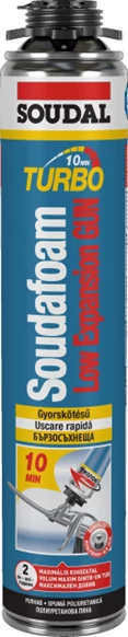 Soudal Pisztolyhab Turbo 750ml