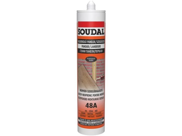 Soudal 48A Neoprén Szerelőragasztó 280ml