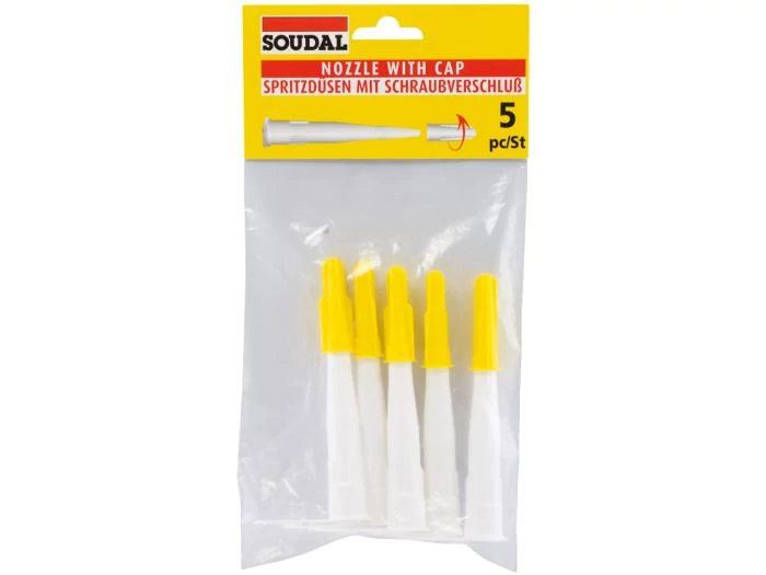 Soudal Szilikoncsőr normál 5db/szett