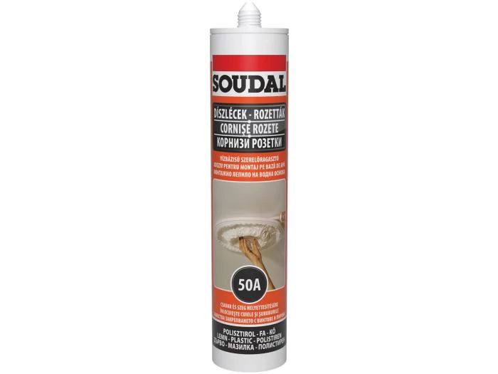 Soudal 50A Szerelőragasztó 280ml