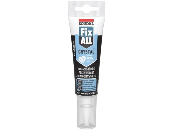 Soudal Fix-All Crystal 125ml