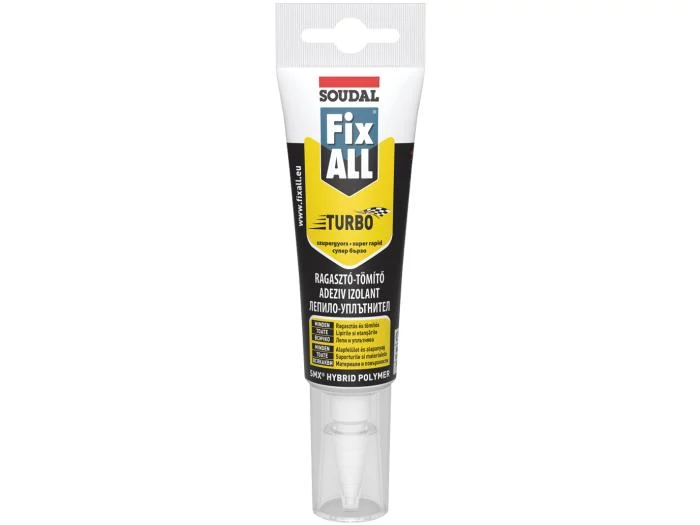 Soudal Fix-All Turbo fehér 125 ml