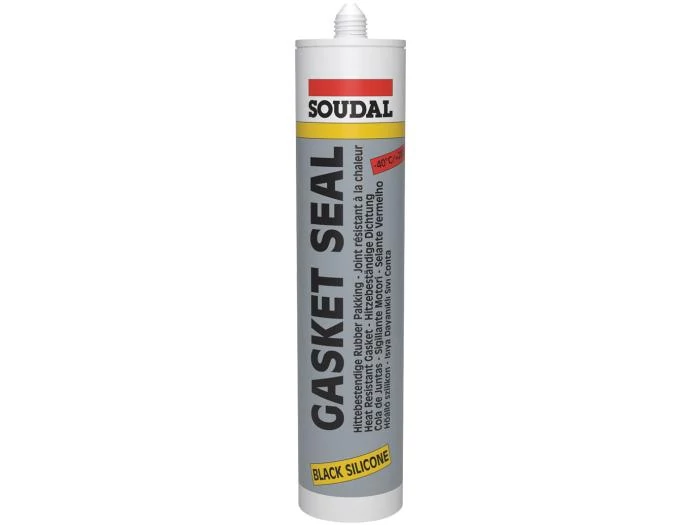 Soudal Gasket hőálló fekete tömítő 310ml