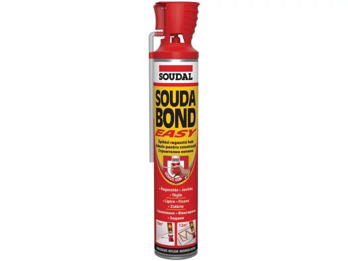 Soudal ragasztóhab EasyBond 750 ml
