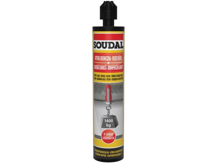 Soudal Soudafix P300- SF 280ml Vegyidübel