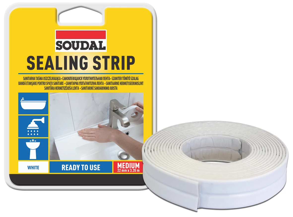 Soudal Sealing Strip east 38mm*3,35m Szilikon szalag