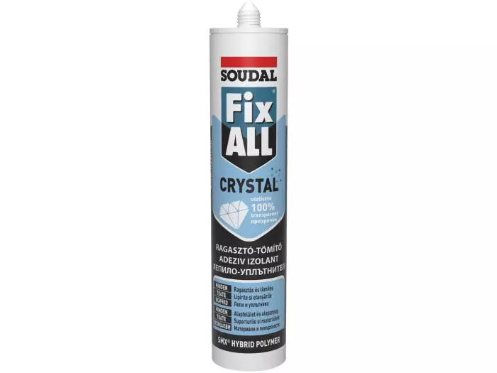 Soudal Fix-All Crystal 290ml