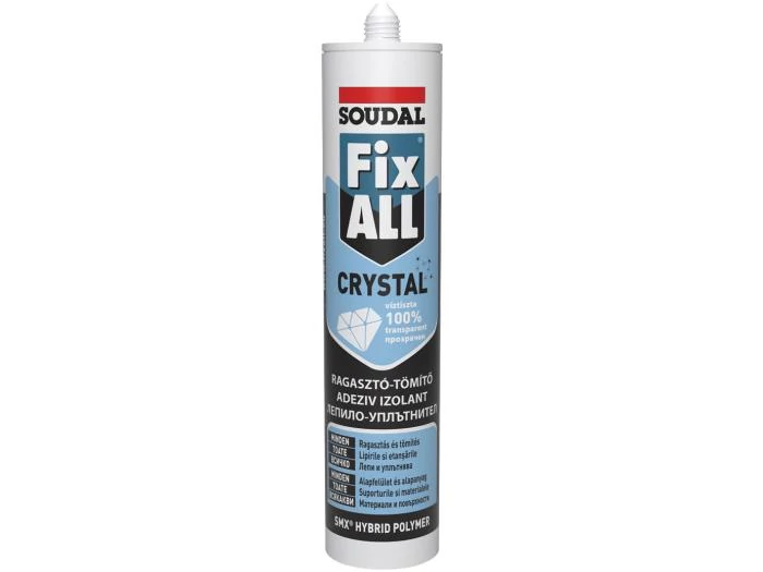 Soudal Fix-All Crystal 290ml