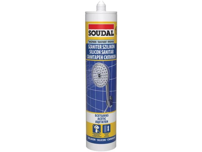 Soudal Szaniter ecetsavas szilikon manhattan 280ml