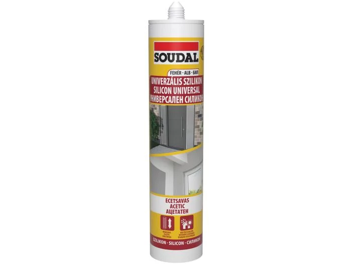 Soudal Univerzális szilikon fehér 280ml