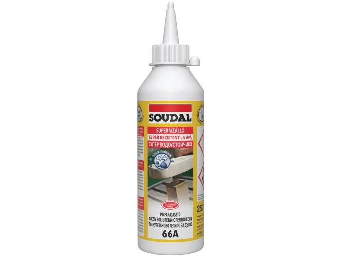 Soudal 66A Vízálló faragasztó/250g D4