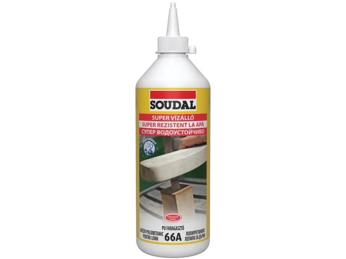 Soudal 66A Vízálló faragasztó/750g D4
