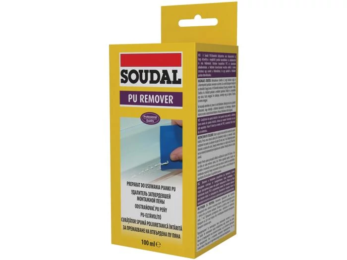 Soudal PU-eltávolító 100ml