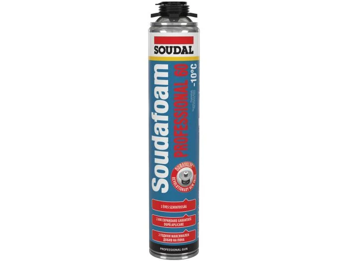 Soudal Pisztolyhab TÉLI 750ml (-10 C°-ig)