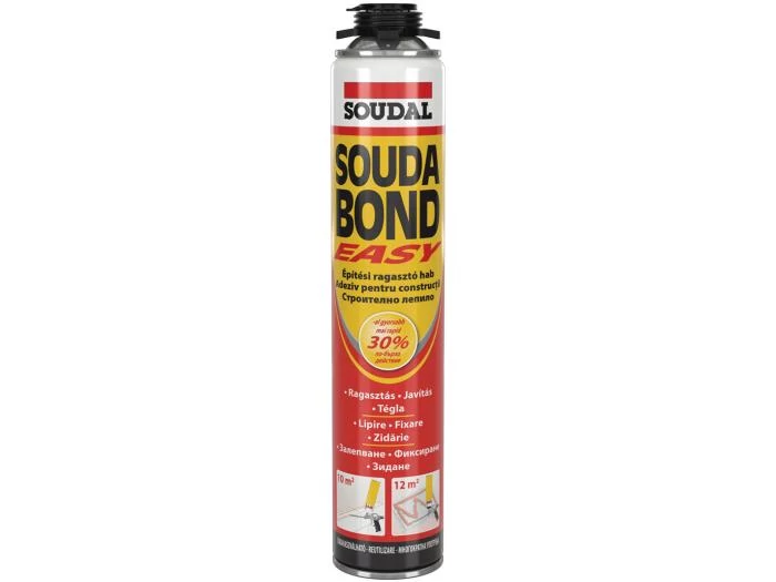 Soudal Pisztolyhab ragasztóhab Soudabond EASY 750ml