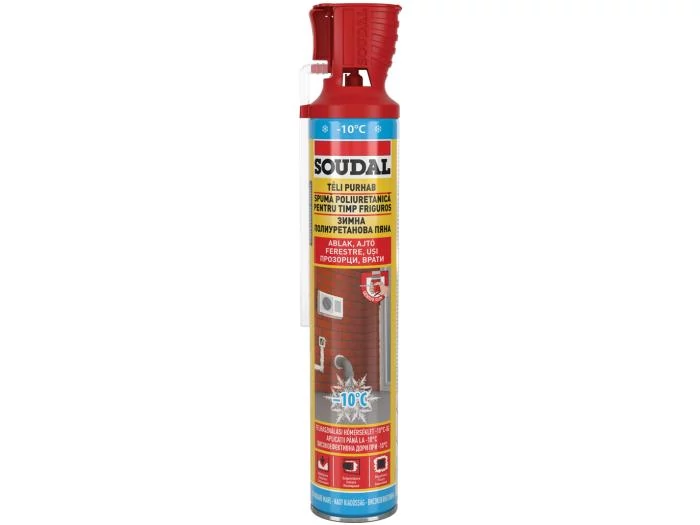 Soudal Purhab GG TÉLI 750ml (-10 C°-ig)