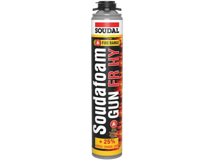 Soudal  SOUDAFOAM FR HY 750ml tűzgátló pisztolyhab