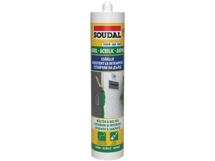 Soudal ESŐÁLLÓ ACRYL 280 ML