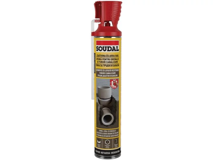 Soudal ragasztóhab akna 750ml