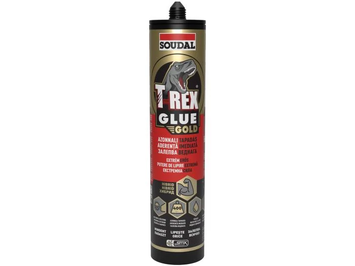 Soudal 290ML T-REX GOLD szerelőragasztó