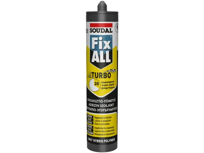 Soudal Fix-All Turbo fehér 290 ml