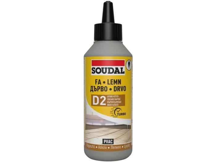 Soudal 64A Faragasztó D2 250ml