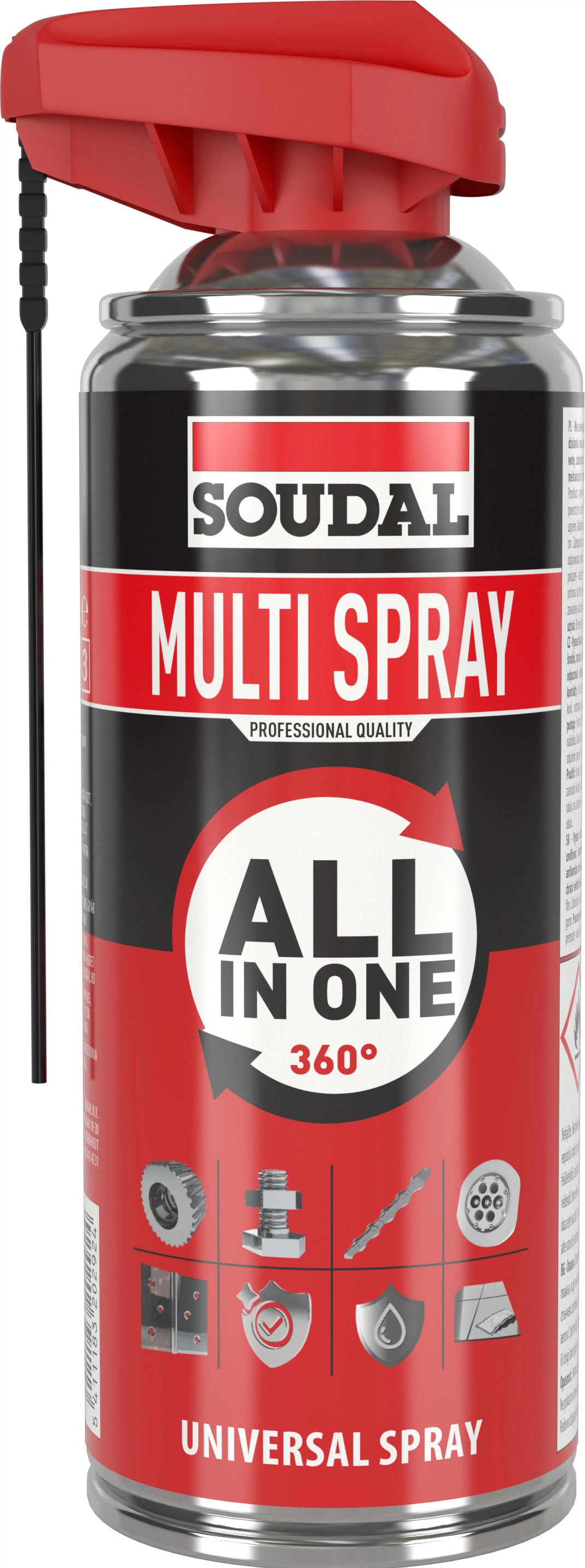 Soudal Multi Spray 400ml Smart
