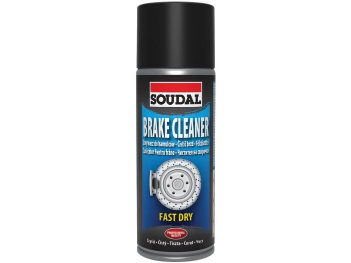 Soudal Féktisztító Spray 400ml HU