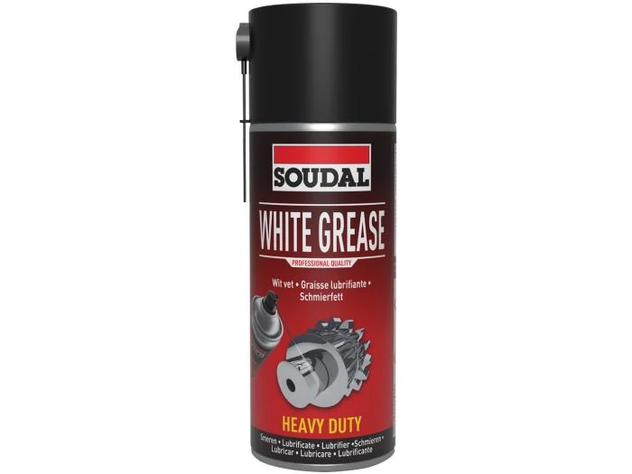 Soudal Fehér Zsírzó Spray 400ml
