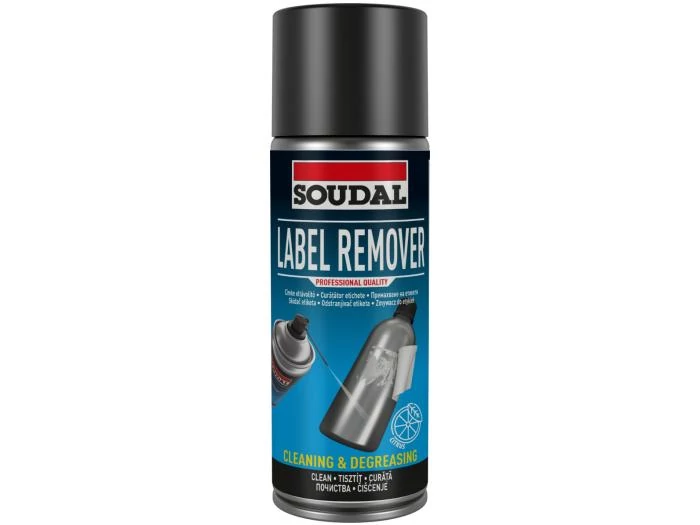 Soudal Cimke eltávolító spray citrus 400ml