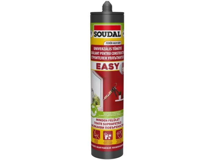 Soudal Easy univerzális tömítő fehér 280ml
