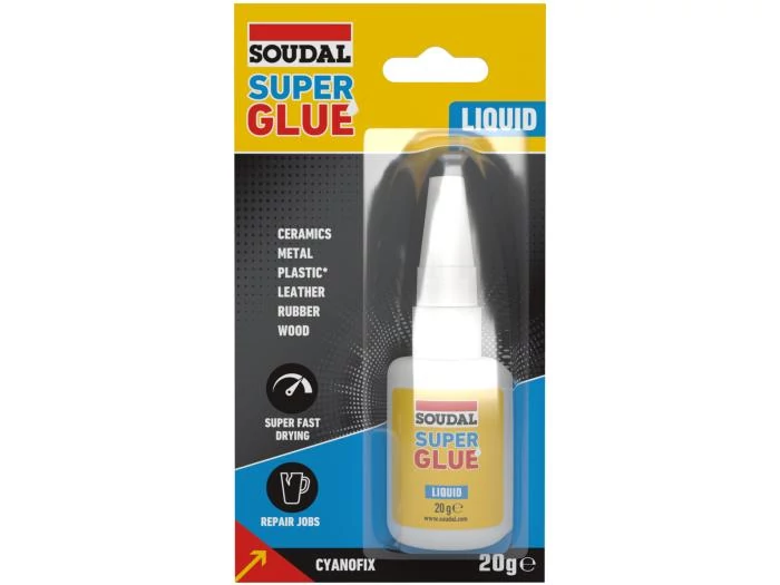 Soudal 84A Pillanatragasztó 20g